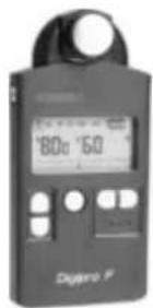 Gossen Digipro F - Digipro F Mode d'emploi condonsé - 1