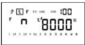 Gossen Digipro F - Dépassement de l'étendue d'affichage - 2