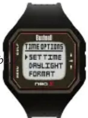 BUSHNELL Neo X GPS - Zeit mit GPS einstellen - 1