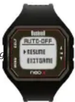 BUSHNELL Neo X GPS - Auto-Off (Spegnimento automatico) - 2