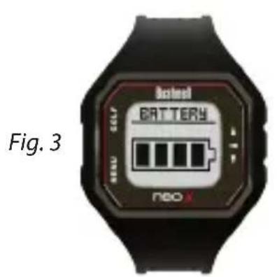 BUSHNELL Neo X GPS - Charging the Battery - 3