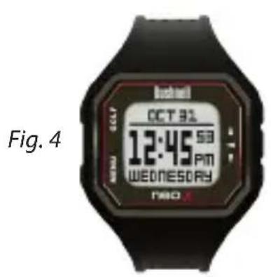 BUSHNELL Neo X GPS - Charging the Battery - 4