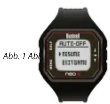 BUSHNELL Neo X GPS - Auto-Off - 2