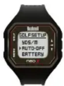 BUSHNELL Neo X GPS - Auto-Off - 3