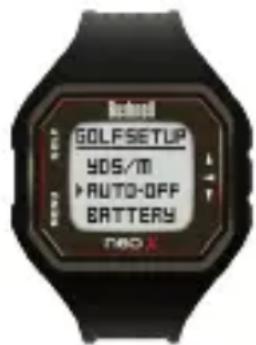 BUSHNELL Neo X GPS - Auto-Off (Apagado automatico) - 3