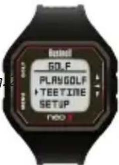 BUSHNELL Neo X GPS - Tee Time - 2