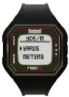 BUSHNELL Neo X GPS - Sélectionner yards ou mètres (Preférences) - 2