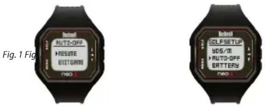 BUSHNELL Neo X GPS - Auto-Off - 2