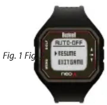 BUSHNELL Neo X GPS - Auto-Off (arrêt auto) - 2