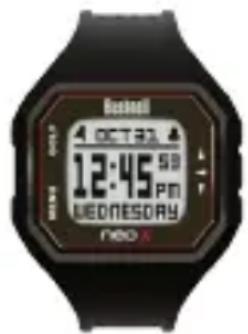 BUSHNELL Neo X GPS - Tee Time (Startzeit) - 3