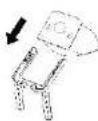 DAEWOO RCE01SBRED - Remplacer le sac à poussiere - 4