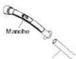DAEWOO RCE01SBRED - COMMENT ASSEMBLER L'APPAREIL - 3