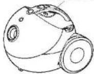 DAEWOO RCE01SBRED - Enrouler le cordon d'alimentation - 1