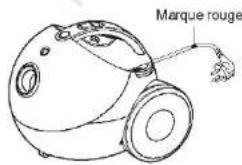 DAEWOO RCE01SBRED - Tirer le cordon d'alimentation - 1