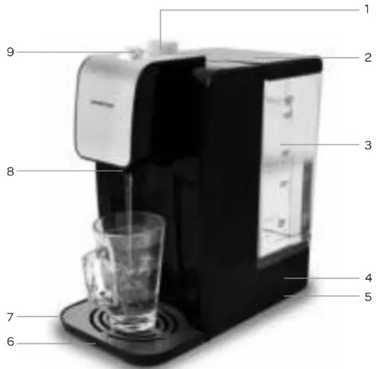 INVENTUM HWD722 - définition de l'appareil - 1