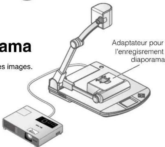 ama es images. Adaptateur pour l'enregistrement diaporama