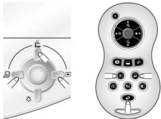 Elmo P30HD - Selection d'image - 1