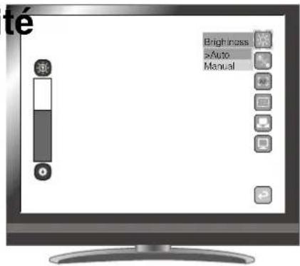 te Brightiness Auto Manual