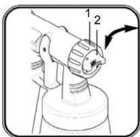 Dynatec MD 300 - Types de jet - 1