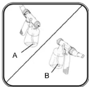 Dynatec MD 300 - Orienter le tube d'aspiration - 1