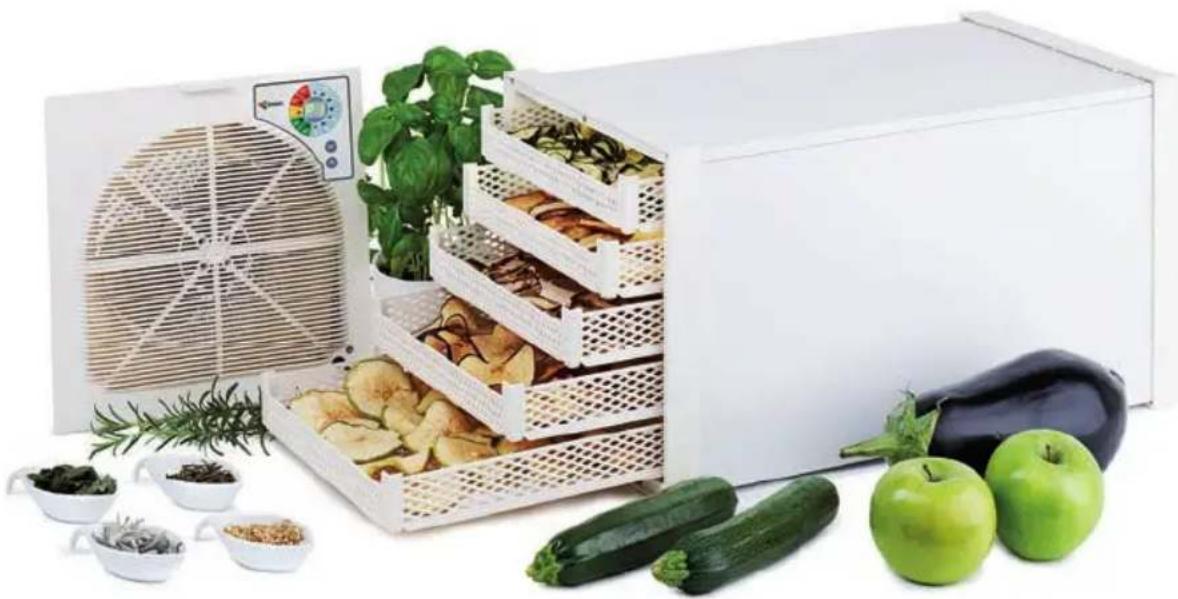 Tauro Essiccatori Biosec Domus B5 - COME FUNZIONA UN ESSICCATORE TAURO? - 1