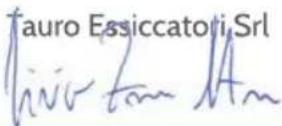 Tauro Essiccatori Biosec Domus B5 - INHALT PAGE - 1