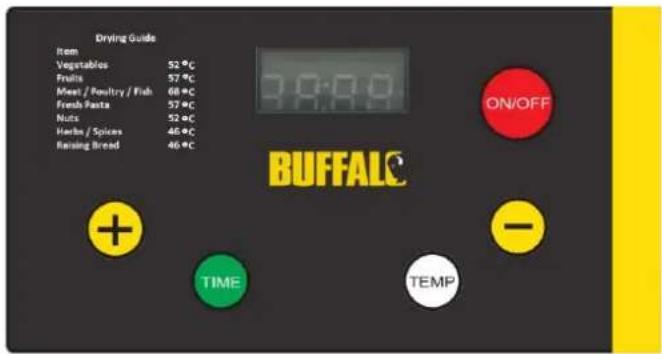 BUFFALO CD966 - Digitale Steuerung - 1