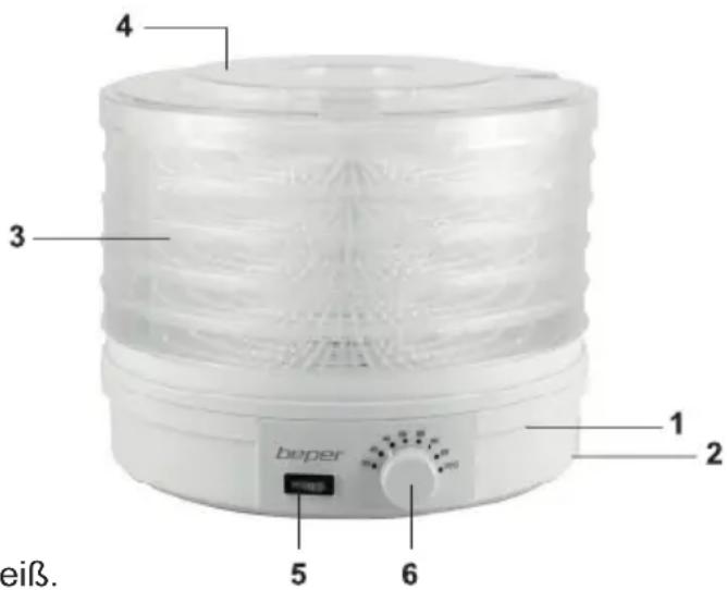 Beper 90.506 - Aufbau - 1