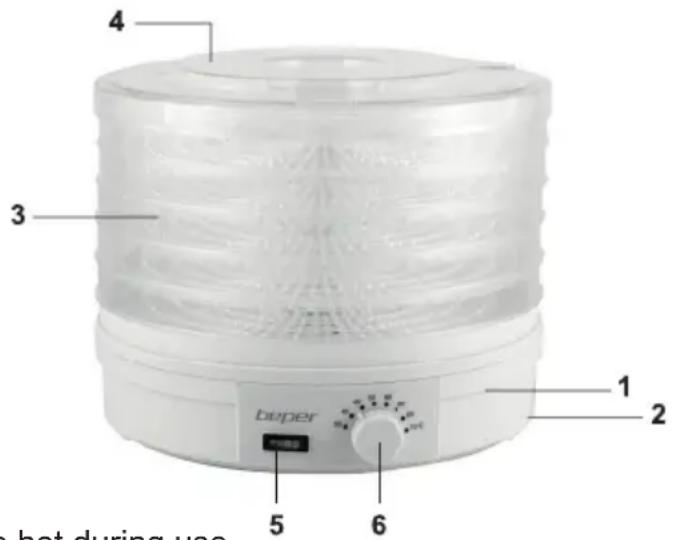 Beper 90.506 - Product description - 1