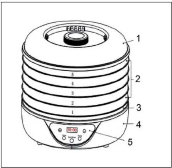 Klarstein Fruitower D 10031938 - Appareil - 1