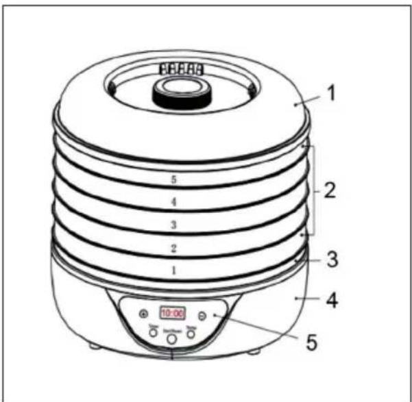Klarstein Fruitower D 10031938 - Product - 1