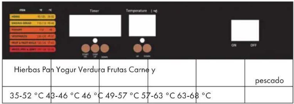 Klarstein Fruit Jerky 14 - Vista general del modelo 10029505 - 2
