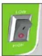 Klarstein Appleberry 10022726 - HIGH/LOW button - 1