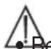 BEURER GS 280 BMI Genius - Avertissement : - 1