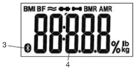 BEURER BF 600 - Display - 1