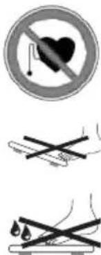 BEURER BF 600 - ADVERTENCIA - 1