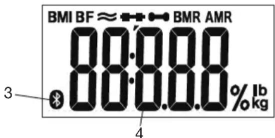 BEURER BF 600 - PnHcHn H3MepeHna - 1