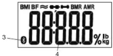 BEURER BF 600 - Display - 1
