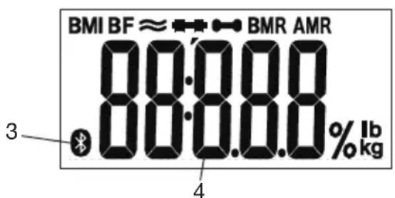 BEURER BF 600 - Ekran - 1