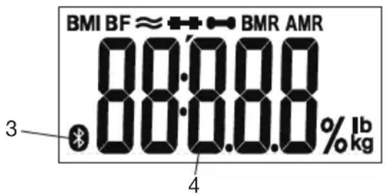 BEURER BF 600 - Wyswietlacz - 1