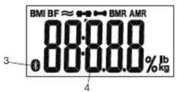 BEURER BF 600 - Display - 1