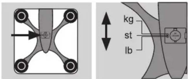 EXACTA GBF 9200 - Voorbereiding - 5