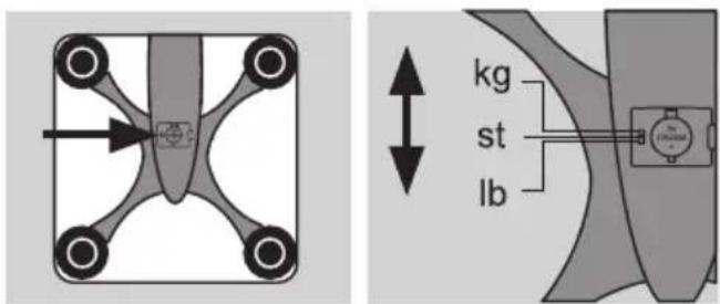 EXACTA GBF 9200 - Förberedelse - 5