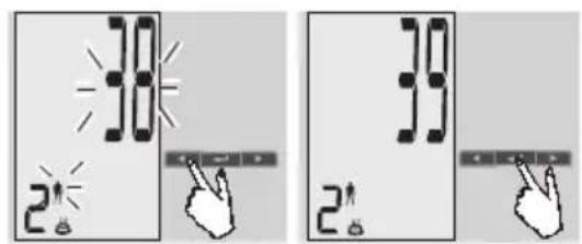 EXACTA GBF 9200 - Introdução de dados - 4