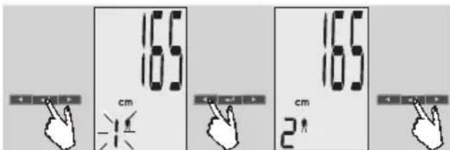 EXACTA GBF 9200 - Adatbevitel - 1