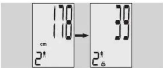 EXACTA GBF 9200 - Body monitoring - 2