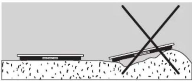 EXACTA GBF 9200 - Förberedelse - 2