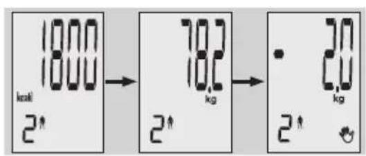 EXACTA GBF 9200 - Analise corporal - 6