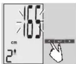 EXACTA GBF 9200 - Inskrivning av data - 4
