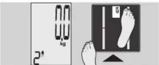 EXACTA GBF 9200 - Analýza tělesných vlastnosti - 3